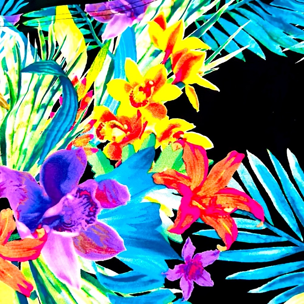 Island Escape~ Vibrant Tankini - Picture 2 of 14
